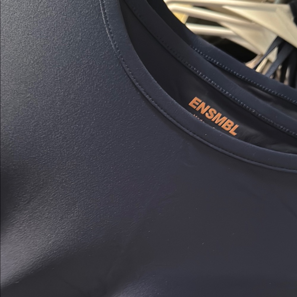 Men's Navy Swim Trunks